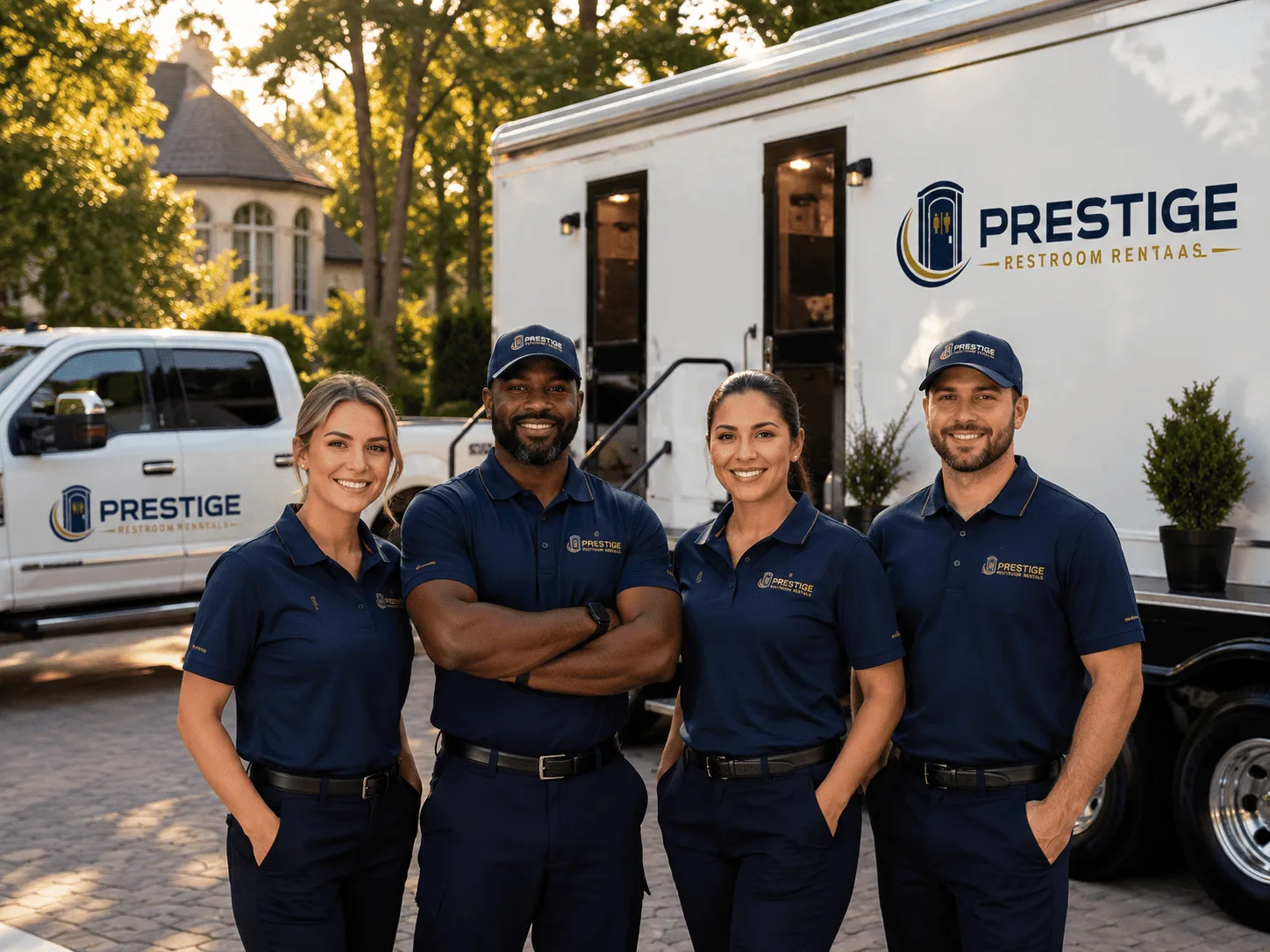 Trusted Luxury Portable Restrooms company in Wolcott, IN