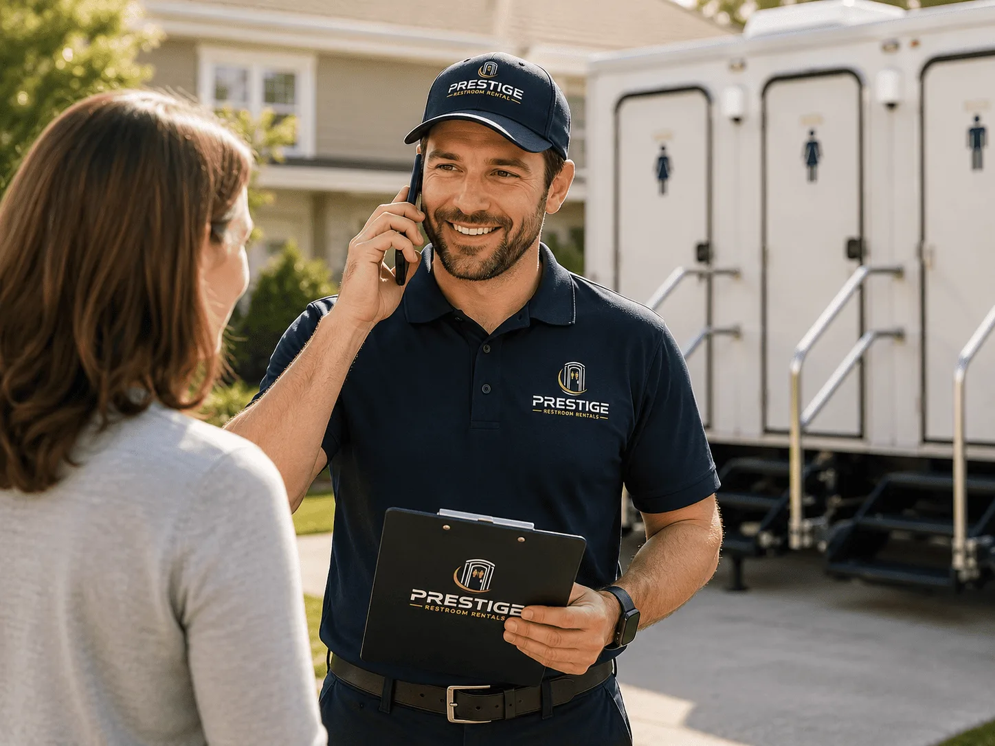 Luxury Portable Restrooms FAQs in Wolcott, IN